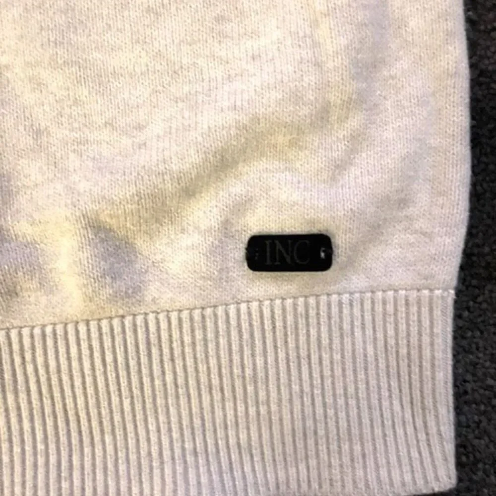 INC INTERNATIONAL CONCEPTS 1/4 ZIP